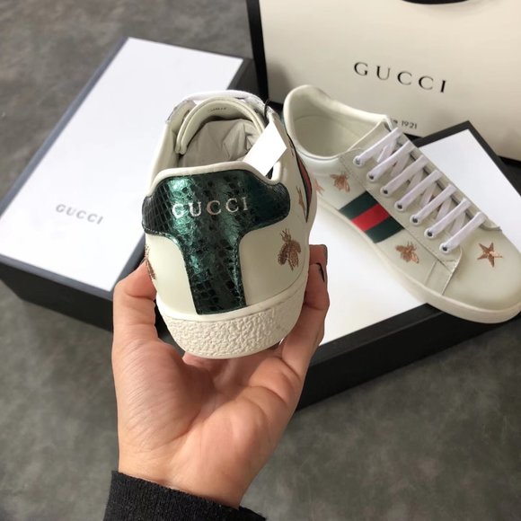 newgUCCI LEATHER CASUAL SHOES FOR WOMEN main image 6